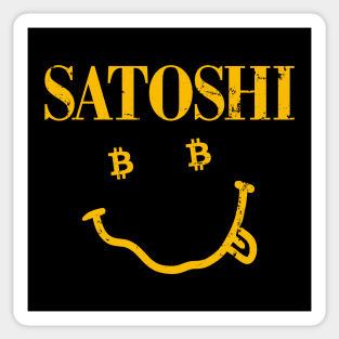 Satoshi | Jack Dorsey Edition | Parody Sticker